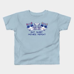 Indoor cats Kids T-Shirt